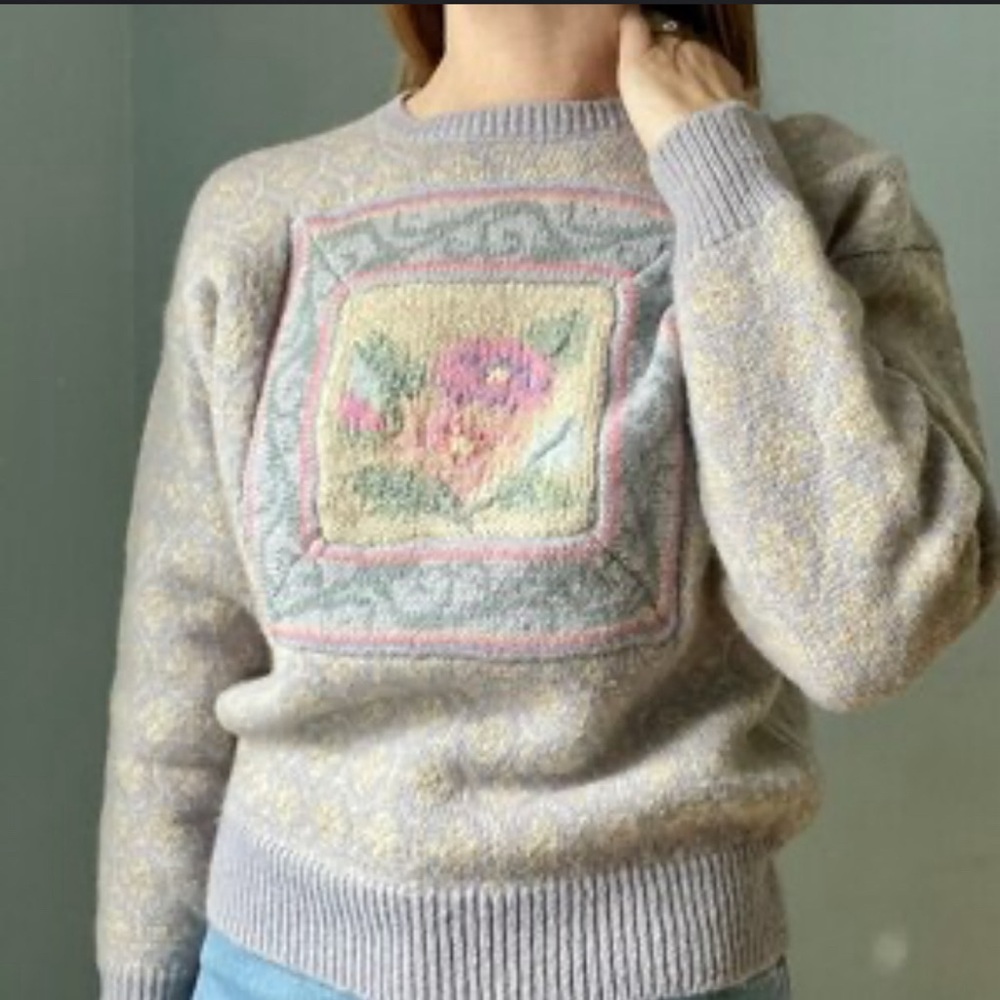1980 Susan Bristol Sweater
